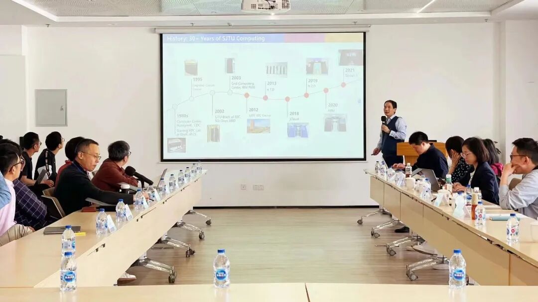 "交我算"走进李所，为李所科研提供更好的计算支持